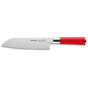 Dick Nož Santoku Red Spirit, 18cm, Crveni