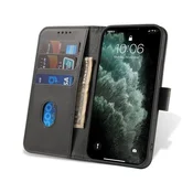 HURTEL Magnetni etui ovitek s stojalom za Samsung Galaxy A03s (166.5) črn