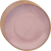 Orion Set keramičnih desertnih krožnikov Glazeroza 20,5 cm, 6 kosov