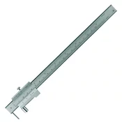 Pomično merilo z valjčkom, odčitavanje 0.1 mm, merilno območje 0-200 mm