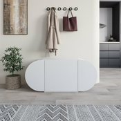 HANAH HOME Cipelarnik Pozy Shoe Bench White