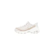 SKECHERS Natikač D LITES-VINTAGE HAZE bela/naravno bela