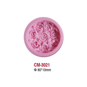 Hani International Kalup, Silikonski, 80x10mm, Roze