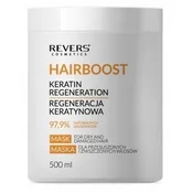 REVERS HAIRBOOST maska za lase s keratinom, ki obnavlja lase, 500 ml
