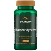Swanson - Fosfatidilserin 100 mg, 90 mehkih kapsul