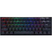 slomart Ducky One 2 Mini RGB tipkovnica Gaming USB US English Črna