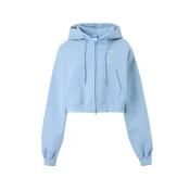 Nike Sportswear Jopa na zadrgo svetlo modra