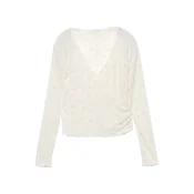 Pull&Bear Majica ecru
