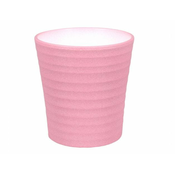 Pokrov za cvetlični lonec SIRIUS ORCHID STRUKTUR keramika d13x14cm
