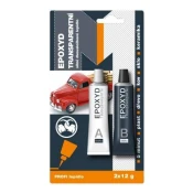 3 CARTELL 10MIN CLEAR EPOXY 2X12G (5MA4015)