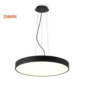 DAWN Visilica Vesta 641, 70W, 3000/4000K, Crna