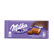 Milka Desert Au Chocolat Cokolada, 100g