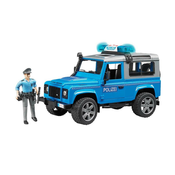 Bruder policijsko vozilo land rover Defender 2597