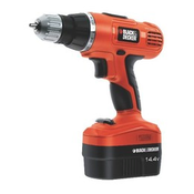 BLACK & DECKER akumulatorski vrtalnik EPC146BK
