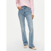 Vero Moda Jeans hlače Tanna 10325960 Modra Flared Fit