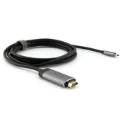 Verbatim Adaptér USB-C na HDMI 4K, USB 3.1 GEN 1/HDMI, 1,5 m (49144)