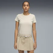 Puma Ženska majica ESS Elevated Tee, Bež
