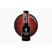 shumee Victoria Vynn gel lak za nohte v barvi 429 Cherry Lady Hybrid 8 ml