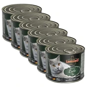 Konzerve za macke Leonardo, patka 6 x 200 g