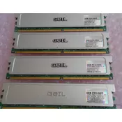 GeIL Ultra 2x2GB DDR2 800MHz CL5
