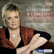 HAYDN:8 CONCERTI FOR HAPSICHORD,PIANO AND ORGAN 2CD