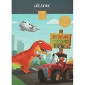 Creative bojanka za decake 40 strana ( 75296 )