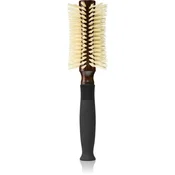 Christophe Robin Pre-Curved Blowdry Hairbrush okrogla krtača za lase s ščetinami divjega prašiča