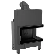 Kratki vgradni kamin MBO/P/BS/BLACK