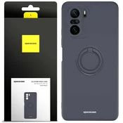 Spacecase SPACECASE SILIKONSKI OVITEK ZA OBROČ POCO F3 MI 11I OVITEK ZA TELEFON ČRN, (21963121)