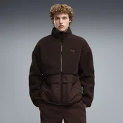 PUMA Hybrid Re:Fibre Relaxed Jacket Men, Clothing, Chocolate Fondue, S
