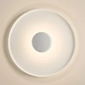 Vibia Top LED stenska svetilka O 60 cm bela - Dnevna soba/jedilnica - Sodobni - Kovina