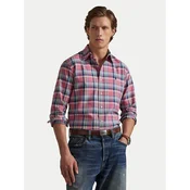 Polo Ralph Lauren Srajca 710922273006 Roza Custom Fit
