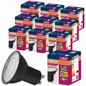 LED sijalica VALUE PAR16 GU10/4,5W/230V 2700K 120° crna - Ledvance
