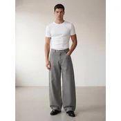 ARMIE Kavbojke The Victor Wide Leg Jeans siva