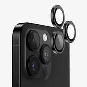 Zastita za kameru za iPhone 16 Pro 6.3/iPhone 16 Pro Max 6.9 crna