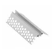 LED profil za gips ploce GLAX, Spoljni ugao