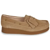 Nizki čevlji Clarks WallabeeEVOSea 26186339 Rjava