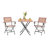Gardenson Set Za Balkon Schlossgarten, 3-Delno, Masivno