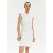 Vero Moda Poletna obleka Emily 10305216 Bela Regular Fit