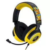 Razer Gaming slušalice Kraken V4 X Pokemon Kanto Starter Editi, Žute