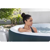 Napihljivi SPA Lay-Z Miami Green za 6 oseb Bestway 6001D