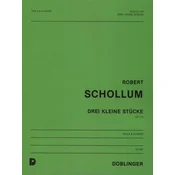SCHOLLUM:3 KLEINE STUCKE OP.25