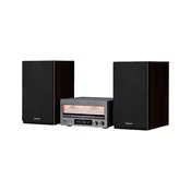 shumee Kruger&Matz KM1995 HiFi sistem (ojačevalnik razreda A, CD, USB, Bluetooth, DAB+ digitalni radio, FM)