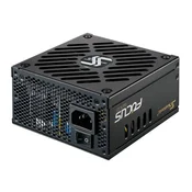 Seasonic 650W 80+ Gold Focus SGX računalniški napajalnik (650W, vent. 120mm, Aktivni, 80+ Gold, Modularen) SSR-650SGX