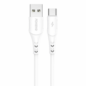 Foneng kabel usb za usb-c foneng x81 2.1a, 1m (bel)