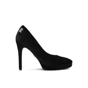 Čevlji z visoko peto Juicy Couture EO-C5168-1 Črna