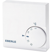 Eberle Regulator sobne temperature Eberle RTR-E 6124111 1102 51 100, bele barve, 5-30 °C