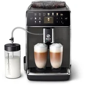 SAECO avtomatski kavni avtomat GranAroma SM6580/10 (z avtomatskim penilcem mleka)
