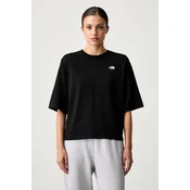 The North Face kratka ženska majica bombažna Essential