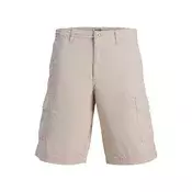 JACK & JONES Kargo hlače JPSTCOLE MATTY  kremna
